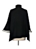 Andrea Jovine Black Poncho Size L - photo 2