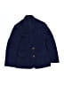Nautica 100% Cotton Solid Blue Blazer Size 5 - photo 1