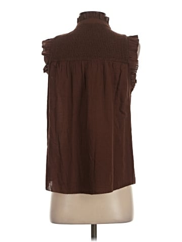 J.Crew Sleeveless Button-Down Shirt (view 2)