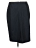 Jones Studio 100% Cotton Black Formal Skirt Size 6 - photo 2