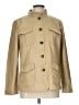Talbots 100% Cotton Solid Tan Jacket Size L - photo 1