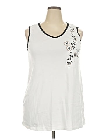 Newport News Sleeveless Top (view 1)