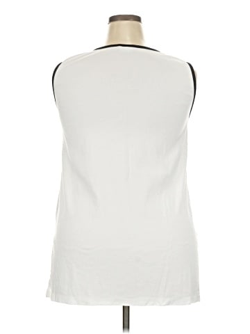 Newport News Sleeveless Top (view 2)