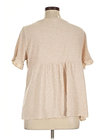 Time and Tru Short Sleeve T-Shirt (view 2)