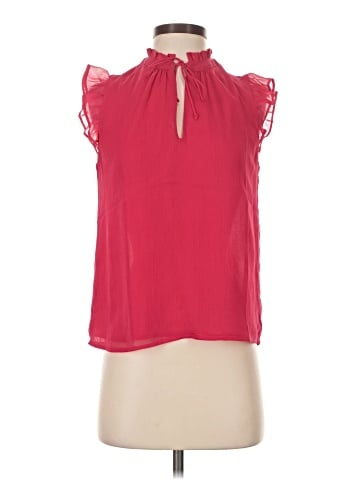 Ann Taylor Factory Sleeveless Blouse (view 1)