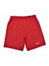 Nike 100% Polyester Red Athletic Shorts Size L (kids) - photo 1