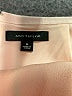 Ann Taylor 100% Polyester Solid Pink Formal Skirt Size 8 - photo 4