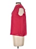 Ann Taylor Factory 100% Polyester Red Sleeveless Blouse Size XS (petite) - photo 5