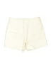 Ann Taylor Solid Ivory Shorts Size 0 Petite - photo 2