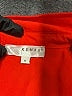 Kenar 100% Polyester Orange Sleeveless Blouse Size M - photo 7
