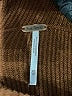 Free People Brown Turtleneck Sweater Size XS - photo 7
