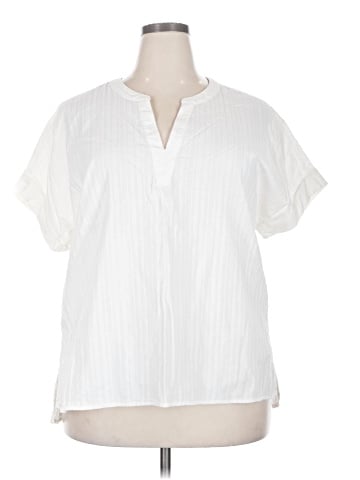Matty M Short Sleeve Henley (view 1)