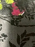 Unbranded Floral Black Jacket Size 2X (estimated) - photo 6