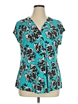 Lane Bryant Short Sleeve Blouse