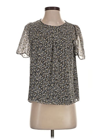J.Crew Short Sleeve Blouse (view 1)