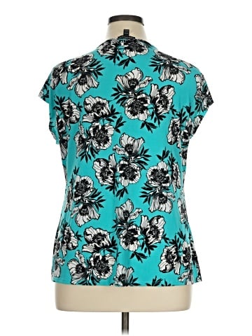 Lane Bryant Short Sleeve Blouse (view 2)