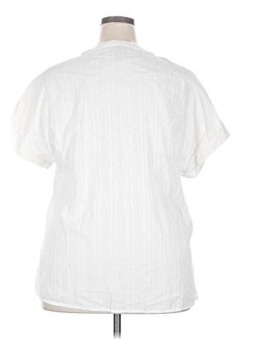 Matty M Short Sleeve Henley (view 2)