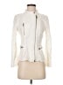 Rebecca Taylor 100% Cotton Ivory Jacket Size 4 - photo 1
