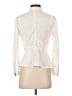 Rebecca Taylor 100% Cotton Ivory Jacket Size 4 - photo 2