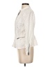 Rebecca Taylor 100% Cotton Ivory Jacket Size 4 - photo 5