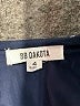 BB Dakota 100% Polyester Polka Dots Blue Casual Dress Size 4 - photo 7