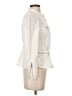 Rebecca Taylor 100% Cotton Ivory Jacket Size 4 - photo 4