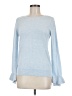 Ann Taylor LOFT Blue Pullover Sweater Size M - photo 1