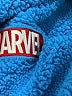 Marvel 100% Polyester Graphic Silver Jacket Size 5 - photo 3