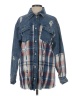 Stoosh 100% Cotton Blue Denim Jacket Size S - photo 1