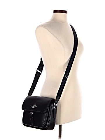 Coach Factory Leather Crossbody Bag (view 2)