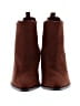 Just Fab Brown Ankle Boots Size 7 - photo 2