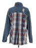 Stoosh 100% Cotton Blue Denim Jacket Size S - photo 2