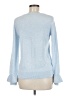 Ann Taylor LOFT Blue Pullover Sweater Size M - photo 2