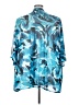 Catherines 100% Polyester Blue Kimono Size 5X - photo 2