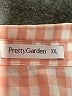 Prettygarden Checkered-gingham Pink Orange Sleeveless Blouse Size XXL - photo 7