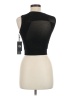 Blanc Noir Black Tank Top Size M - photo 2