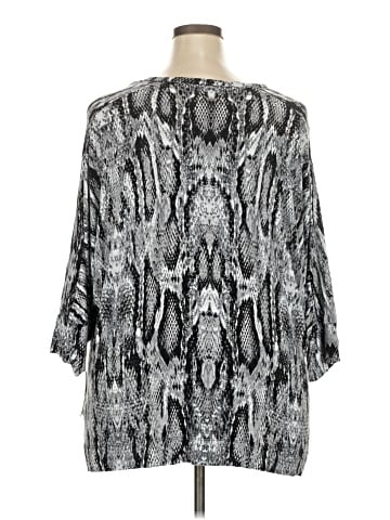 Apt. 9 3/4 Sleeve Blouse (view 2)