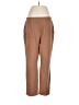 Susan Graver Brown Casual Pants Size M (petite) - photo 1