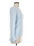 Ann Taylor LOFT Blue Pullover Sweater Size M - photo 4