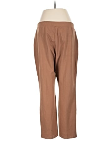 Susan Graver Casual Pants (view 2)