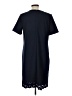 Ann Taylor Solid Blue Casual Dress Size 12 - photo 2