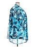 Catherines 100% Polyester Blue Kimono Size 5X - photo 4
