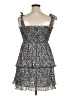 Ganni 100% Polyester Floral Blue Casual Dress Size 34 waist - photo 2