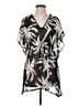 Old Navy 100% Polyester Black Kimono Size XS - photo 1