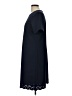 Ann Taylor Solid Blue Casual Dress Size 12 - photo 5