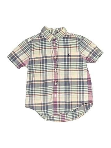 Polo by Ralph Lauren Short Sleeve Button-Down Shirt (view 1)