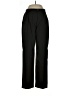 Evan Picone Solid Black Dress Pants Size 12 - photo 1