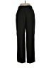 Evan Picone Solid Black Dress Pants Size 12 - photo 2