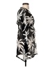 Old Navy 100% Polyester Black Kimono Size XS - photo 4
