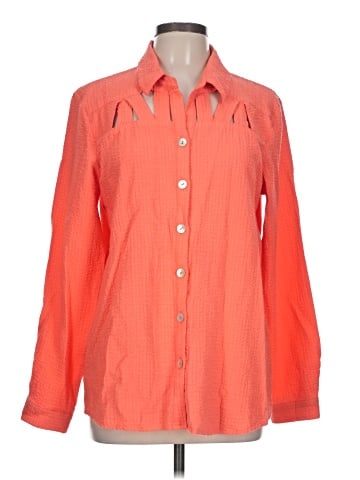 Soft Surroundings Long Sleeve Blouse (view 1)